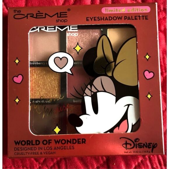THE CREME SHOP - NWT - Limited Edition Minnie Mouse “World of Wonder” Eyeshadow - Picture 2 of 12